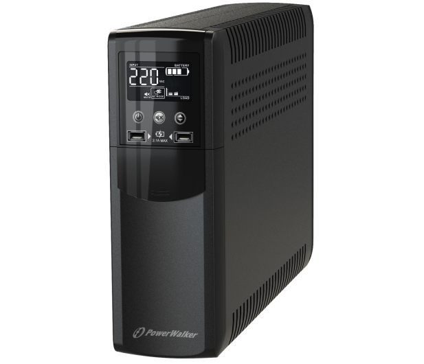 Power Walker LINE-INTERACTIVE (800VA/480W, 4xSchuko, AVR) - 522346 - zdjęcie 3